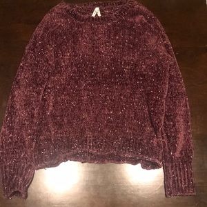 MUDD Purple Sweater
